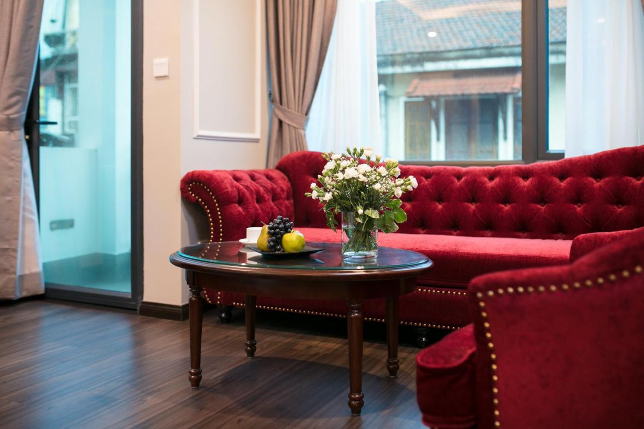 Flora Centre Hotel & Spa Hanoi Esterno foto