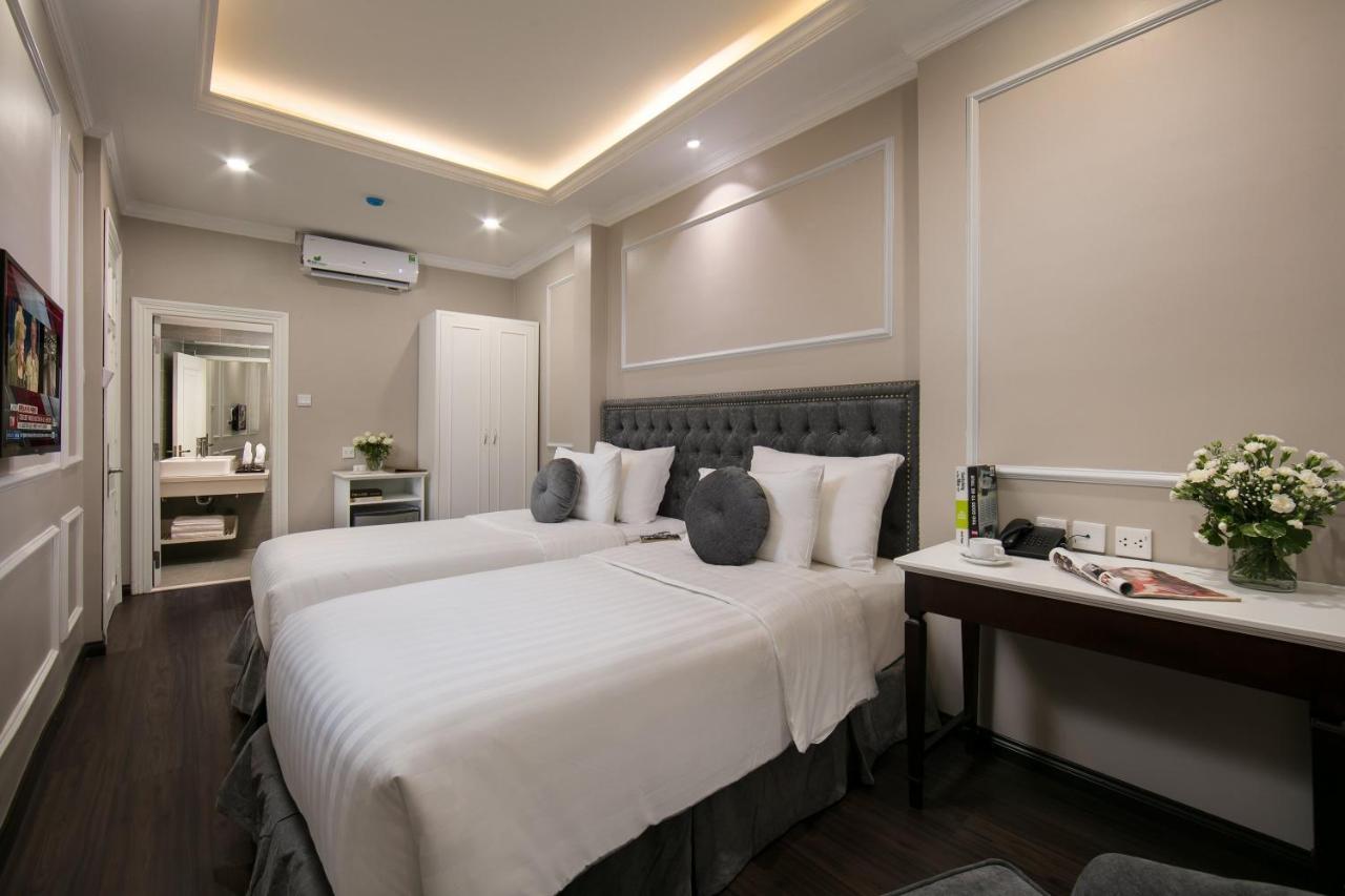Flora Centre Hotel & Spa Hanoi Esterno foto