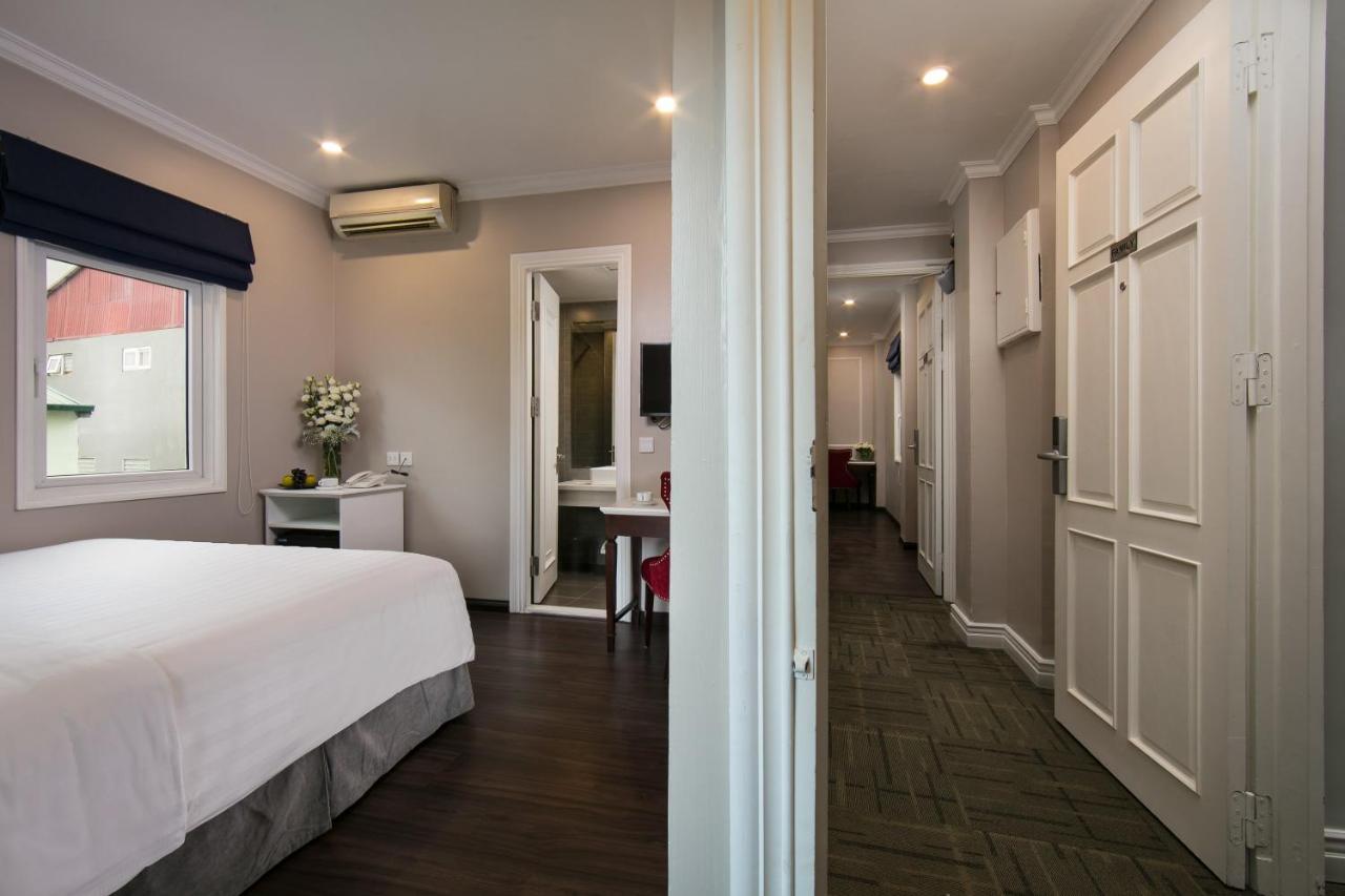 Flora Centre Hotel & Spa Hanoi Esterno foto