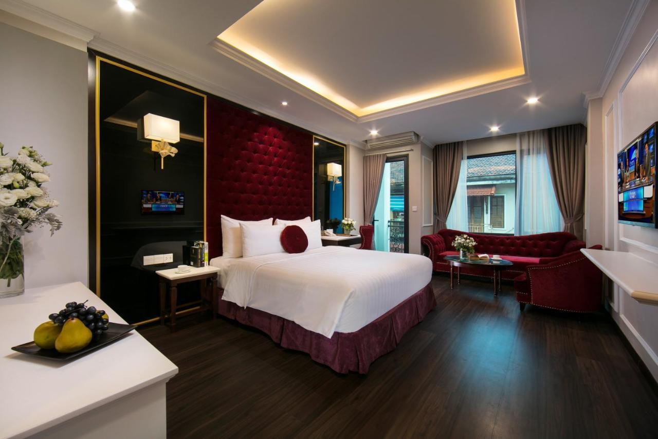 Flora Centre Hotel & Spa Hanoi Esterno foto