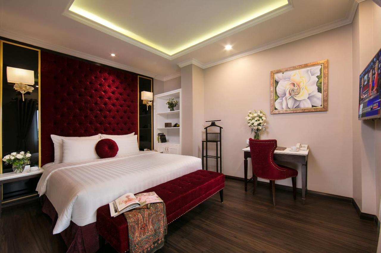 Flora Centre Hotel & Spa Hanoi Esterno foto